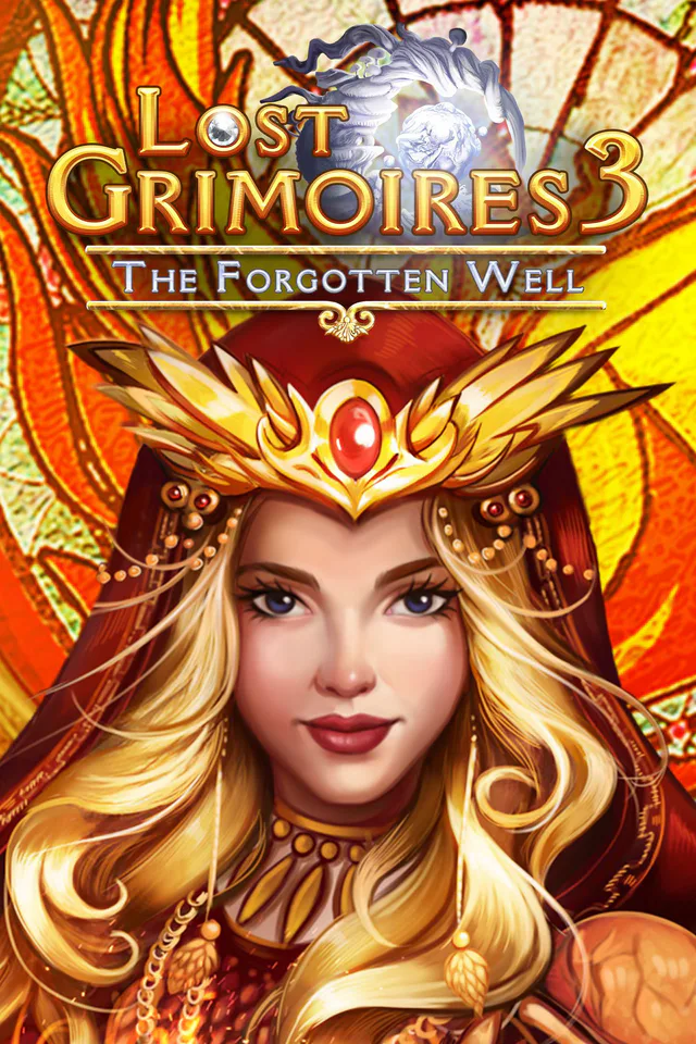 Copertina di Lost Grimoires 3: The Forgotten Well