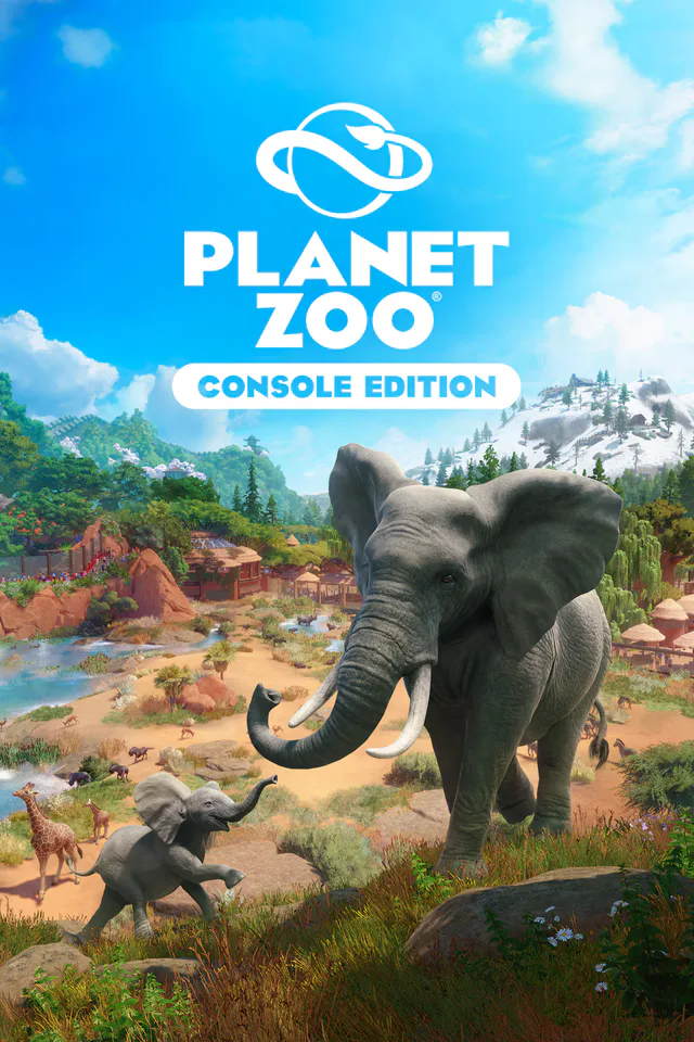 Copertina di Planet Zoo