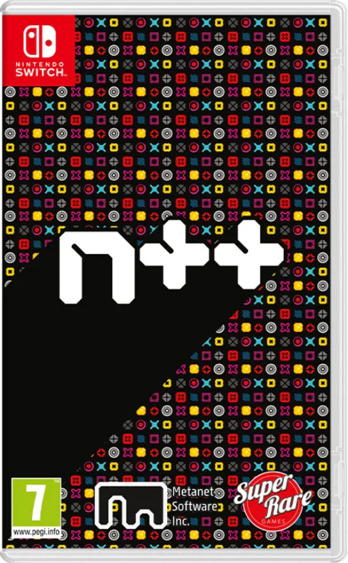 Copertina di N++ (NPLUSPLUS)