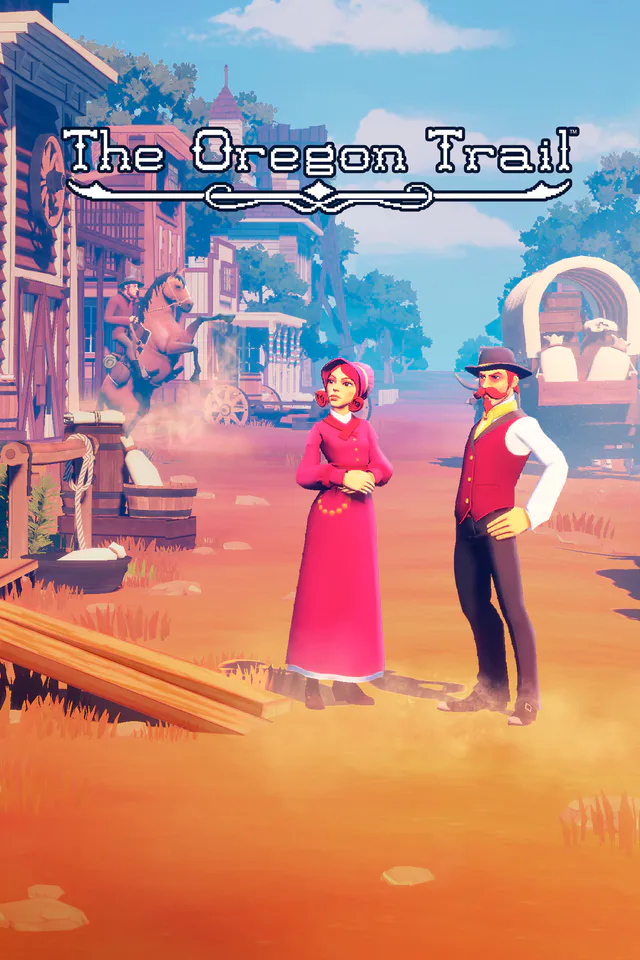 Copertina di The Oregon Trail