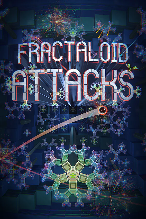 Copertina di Fractaloid Attacks!