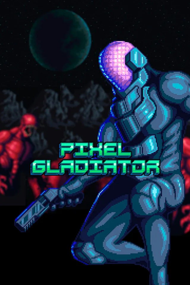 Copertina di Pixel Gladiator