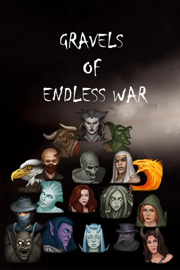 Copertina di Gravels of Endless War