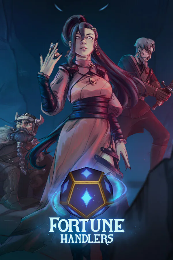 Copertina di Fortune Handlers