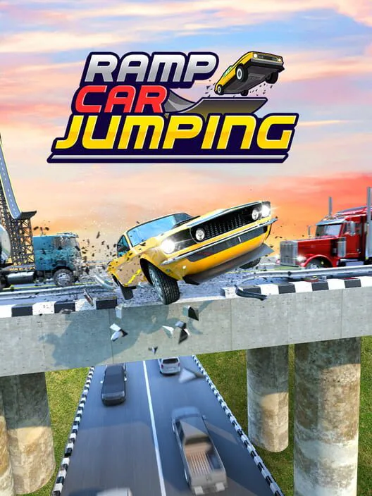 Copertina di Ramp Car Jumping