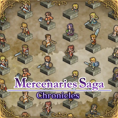Copertina di Mercenaries Saga Chronicles