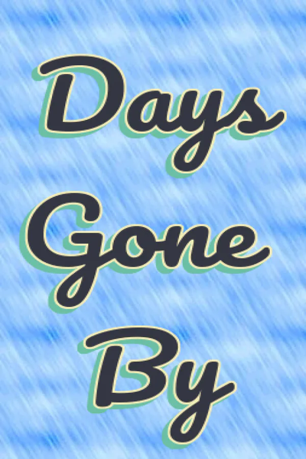 Copertina di Days Gone By