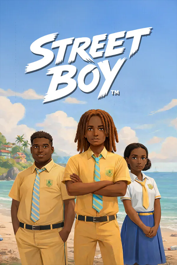 Copertina di Street Boy