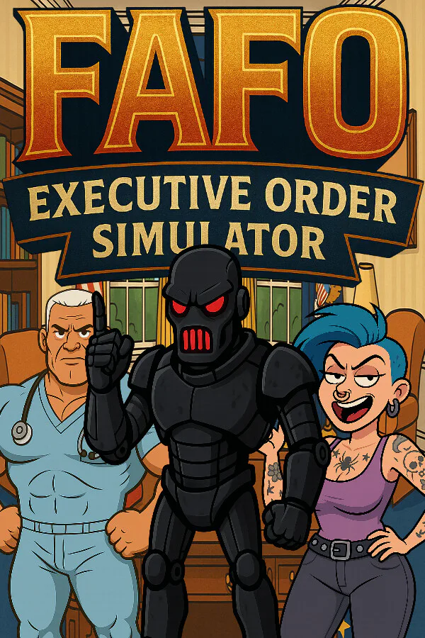 Copertina di FAFO Executive Order Simulator
