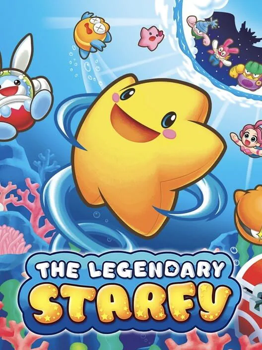 Copertina di The Legendary Starfy