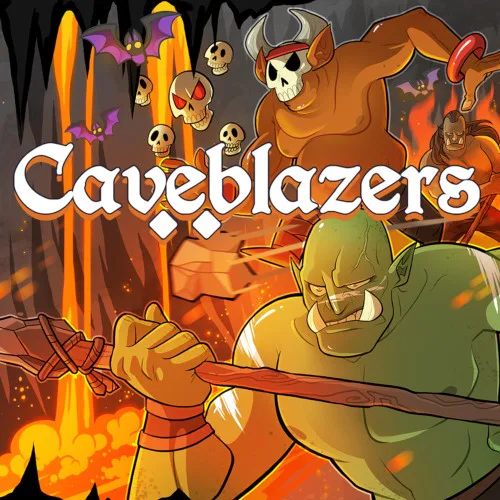 Copertina di Caveblazers