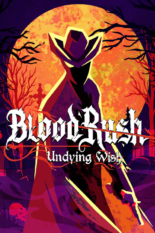 Copertina di BloodRush: Undying Wish