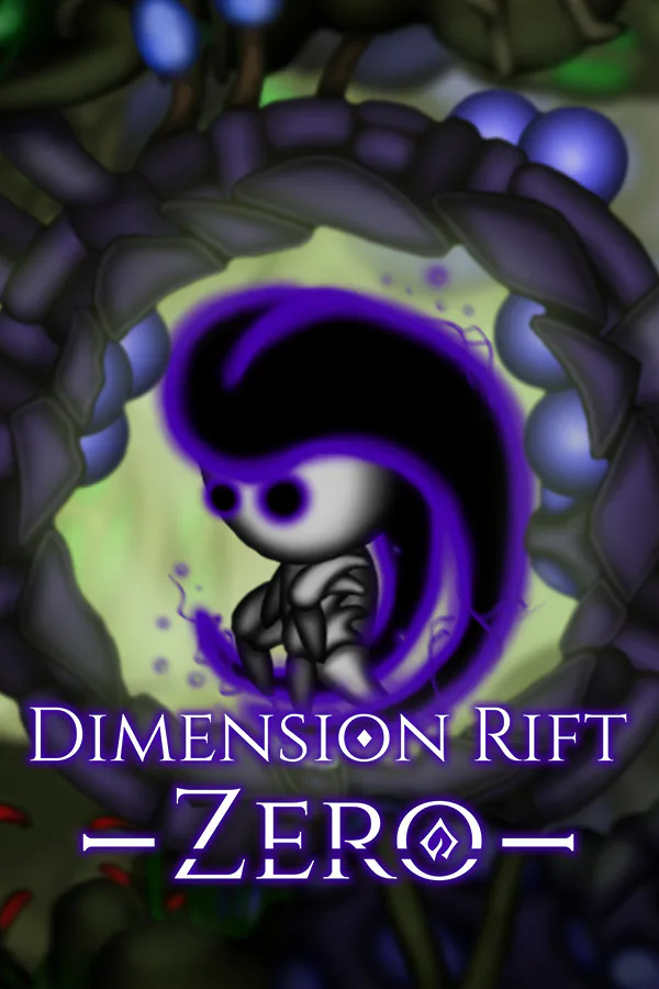 Copertina di Dimension Rift Zero