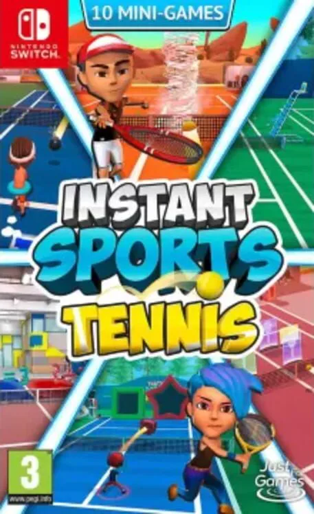 Copertina di INSTANT SPORTS TENNIS