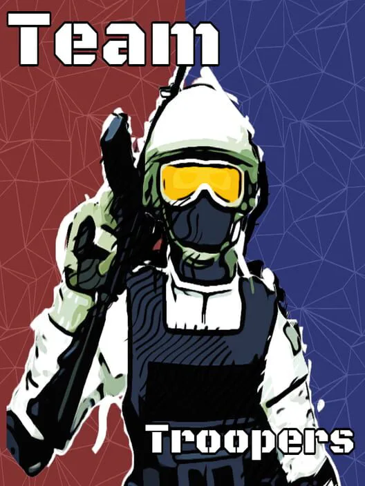 Copertina di Team Troopers