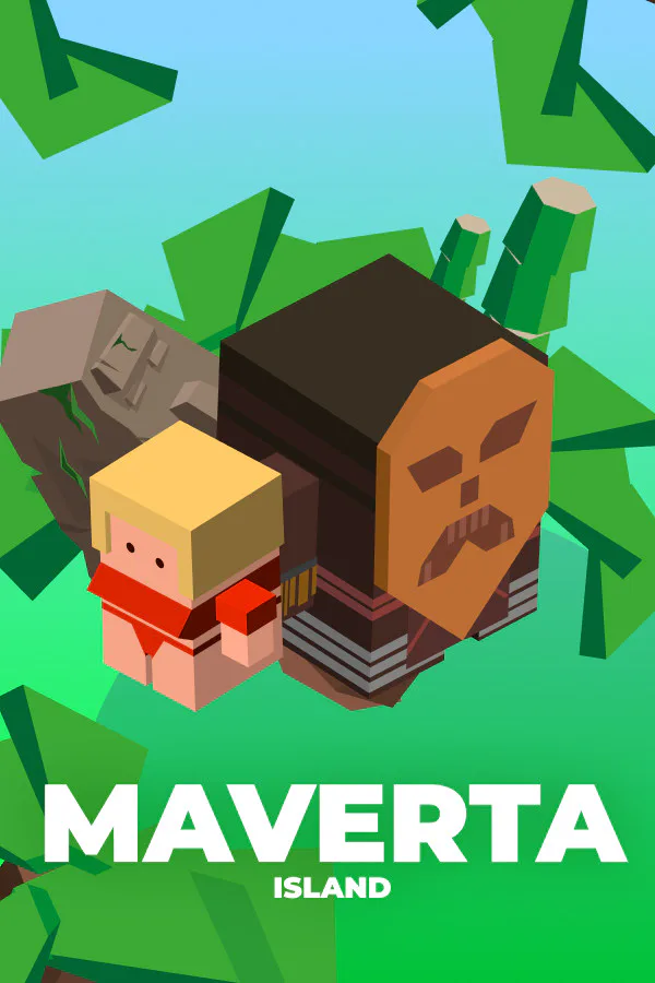 Copertina di Maverta Island