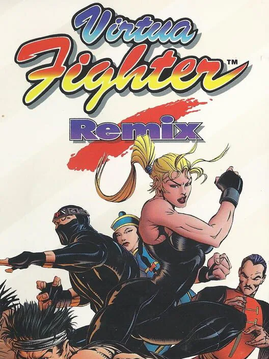 Copertina di Virtua Fighter Remix