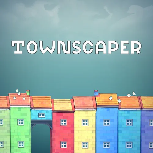 Copertina di Townscaper