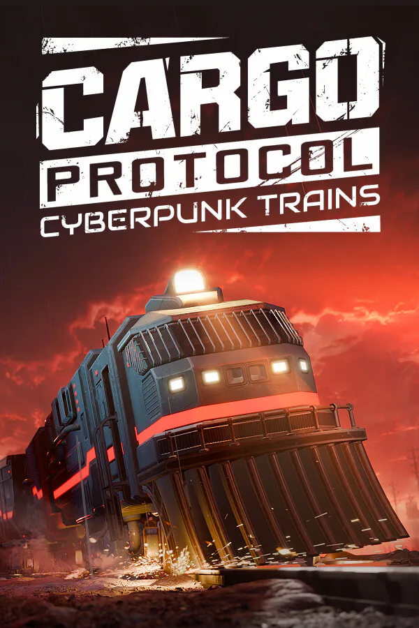 Copertina di Cargo Protocol: Cyberpunk Trains
