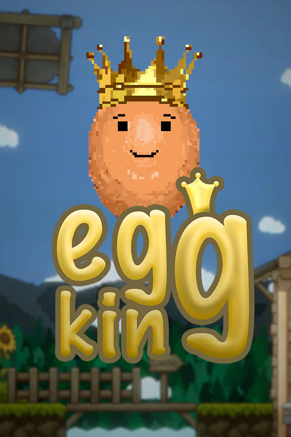 Copertina di Egg King