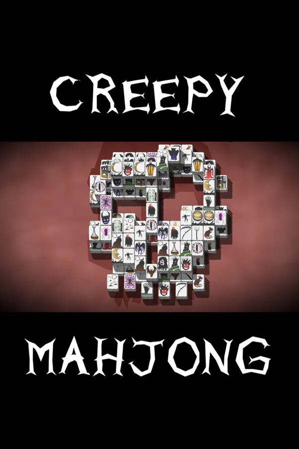 Copertina di Creepy Mahjong