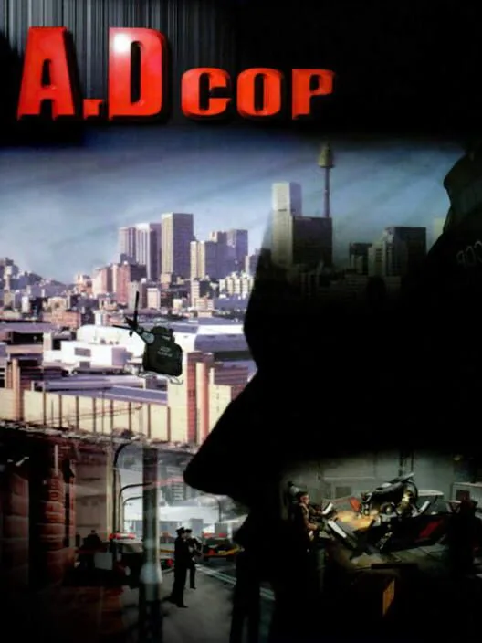 Copertina di A.D. Cop