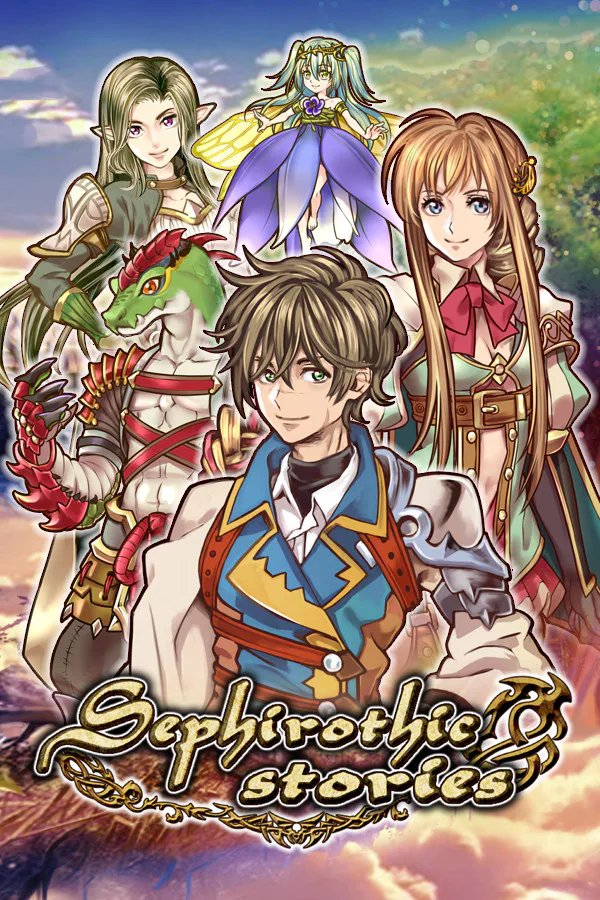 Copertina di Sephirothic Stories