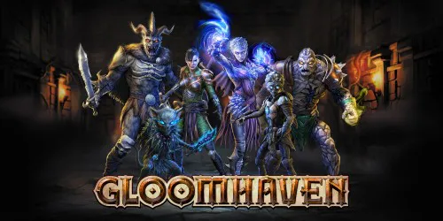 Copertina di Gloomhaven