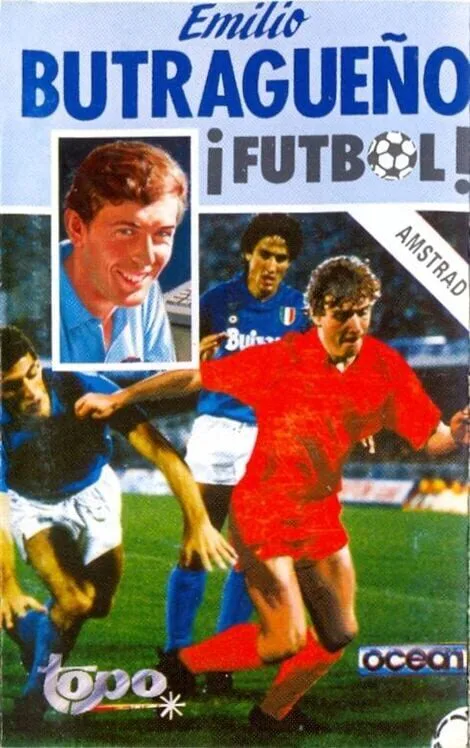Copertina di Emilio Butragueño Fútbol