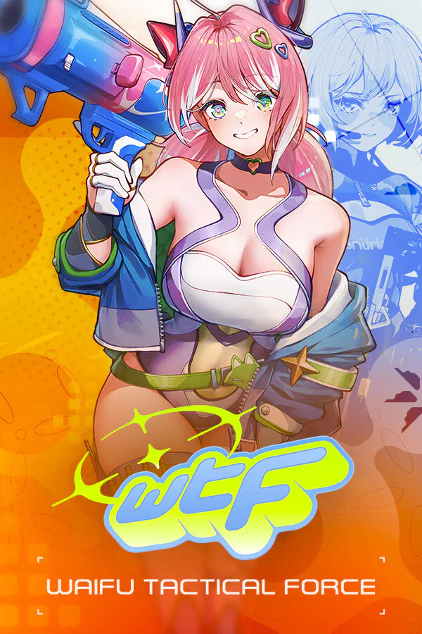 Copertina di WTF - Waifu Tactical Force