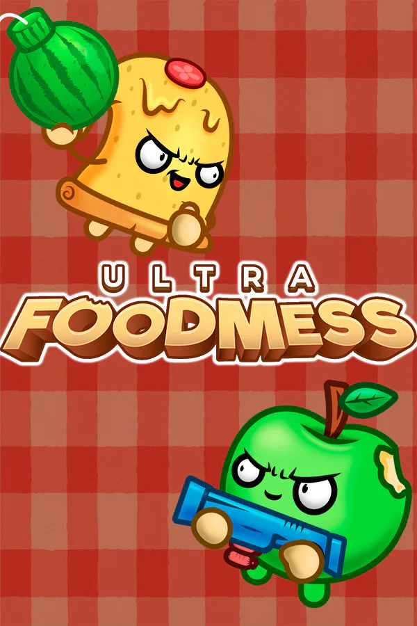 Copertina di Ultra Foodmess