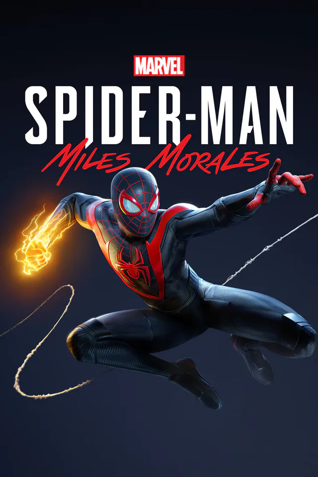 Copertina di Marvel’s Spider-Man: Miles Morales