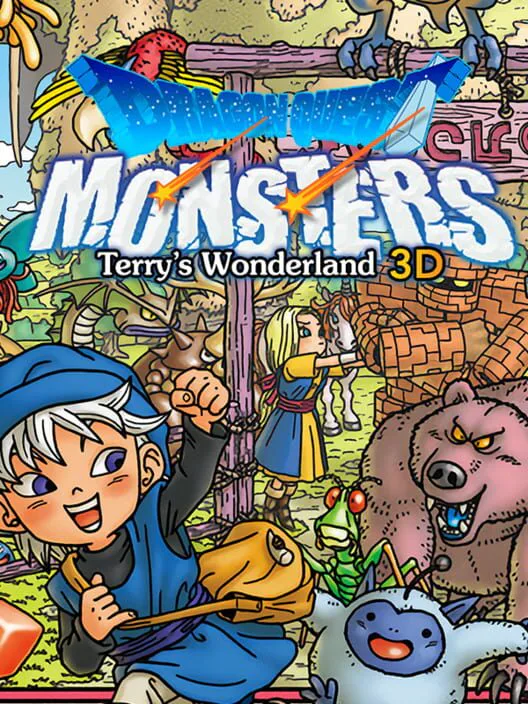 Copertina di Dragon Quest Monsters: Terry no Wonderland 3D
