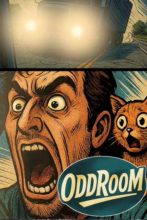 Copertina di ODDRooM
