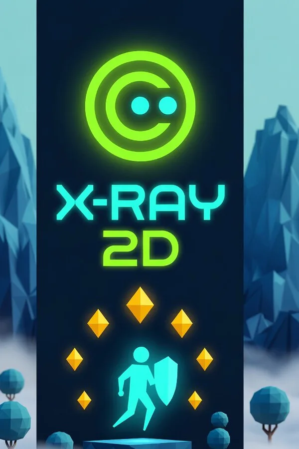 Copertina di X-Ray 2D