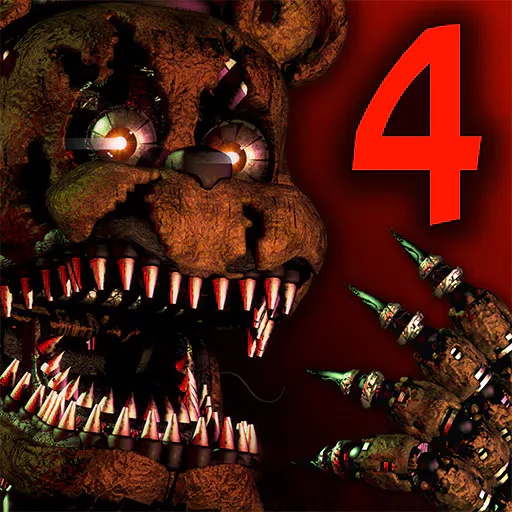Copertina di Five Nights at Freddy's 4