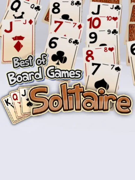 Copertina di Best of Board Games – Solitaire