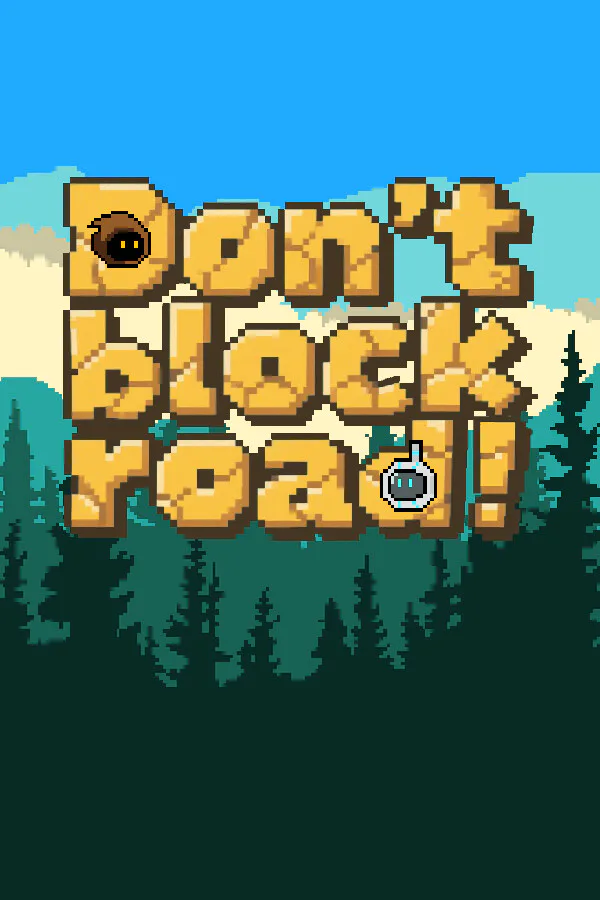 Copertina di Don't block road!