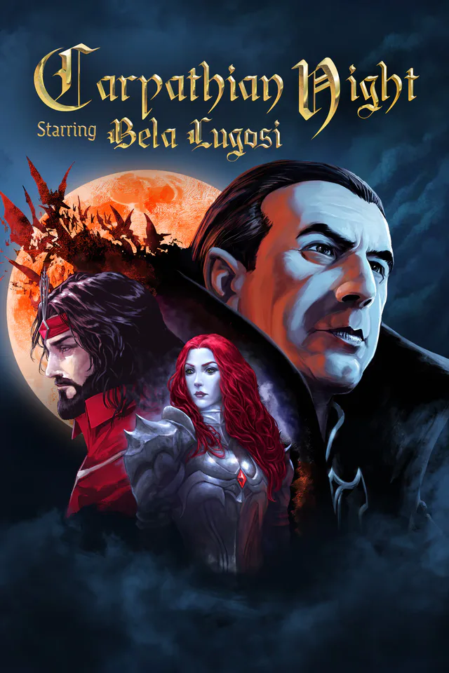 Copertina di Carpathian Night Starring Bela Lugosi