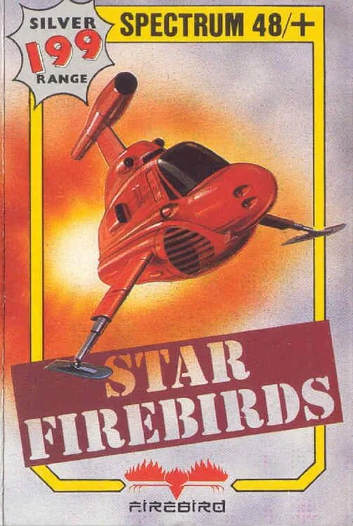 Copertina di Star Firebirds
