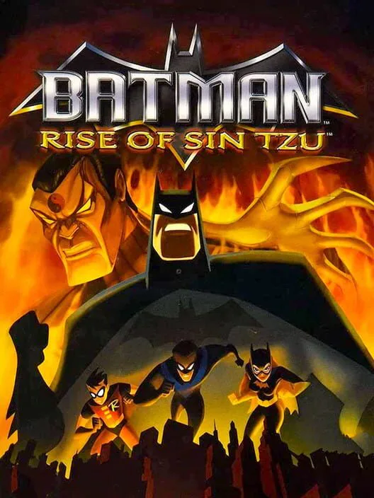 Copertina di Batman: Rise of Sin Tzu