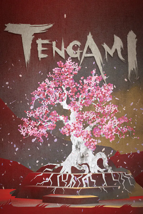 Copertina di Tengami
