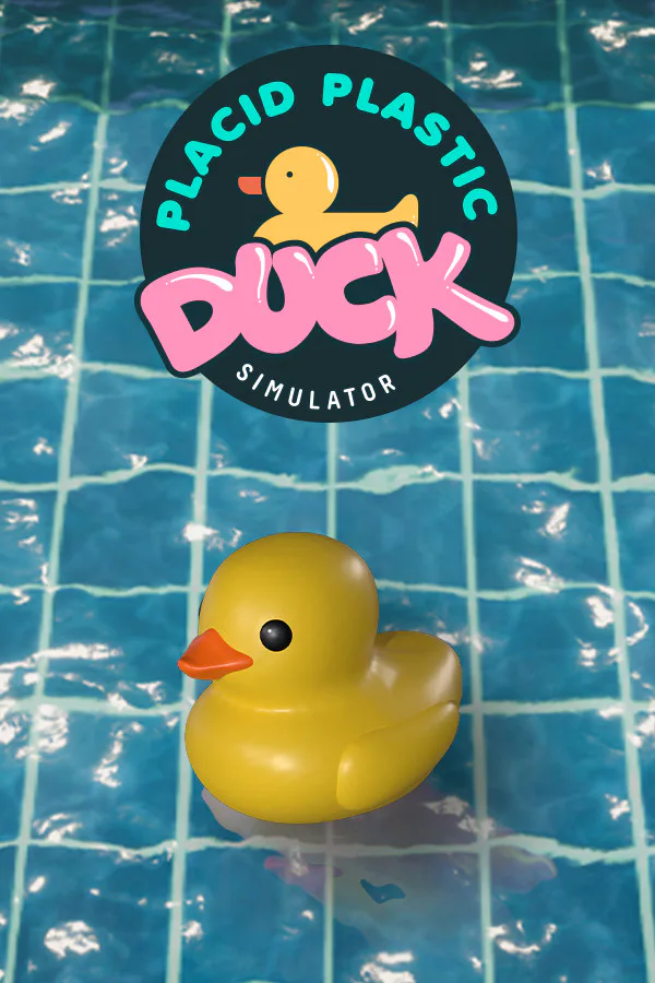 Copertina di Placid Plastic Duck Simulator