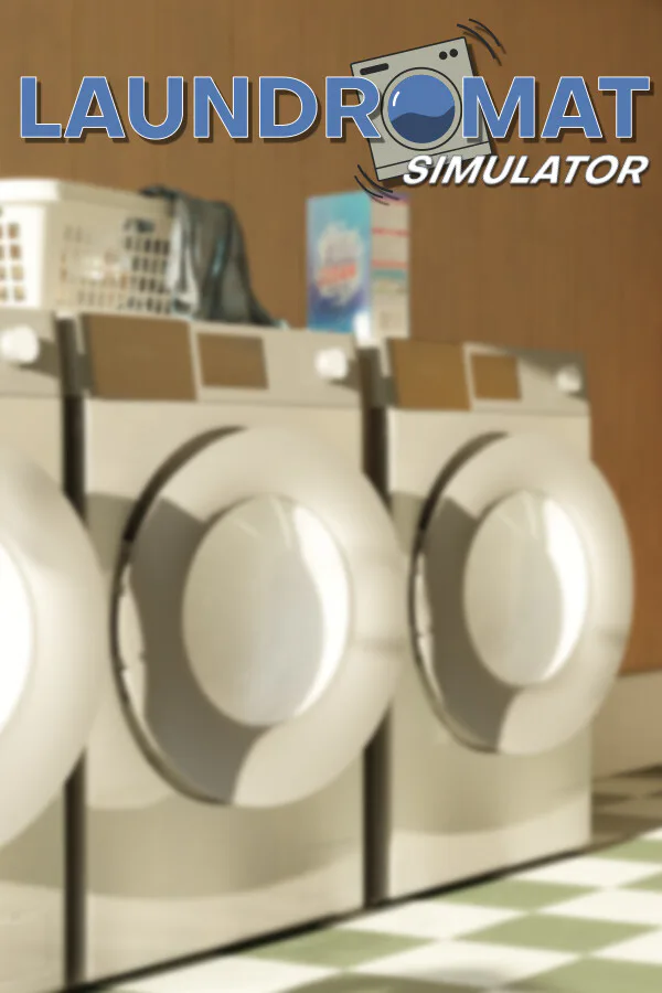 Copertina di Laundromat Simulator
