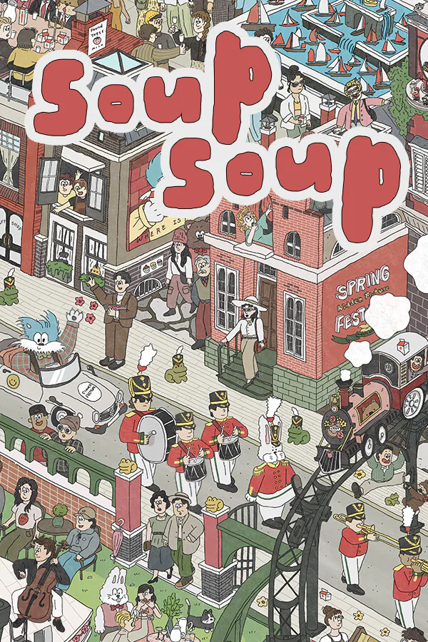Copertina di soupsoup