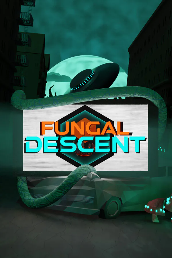 Copertina di Fungal Descent