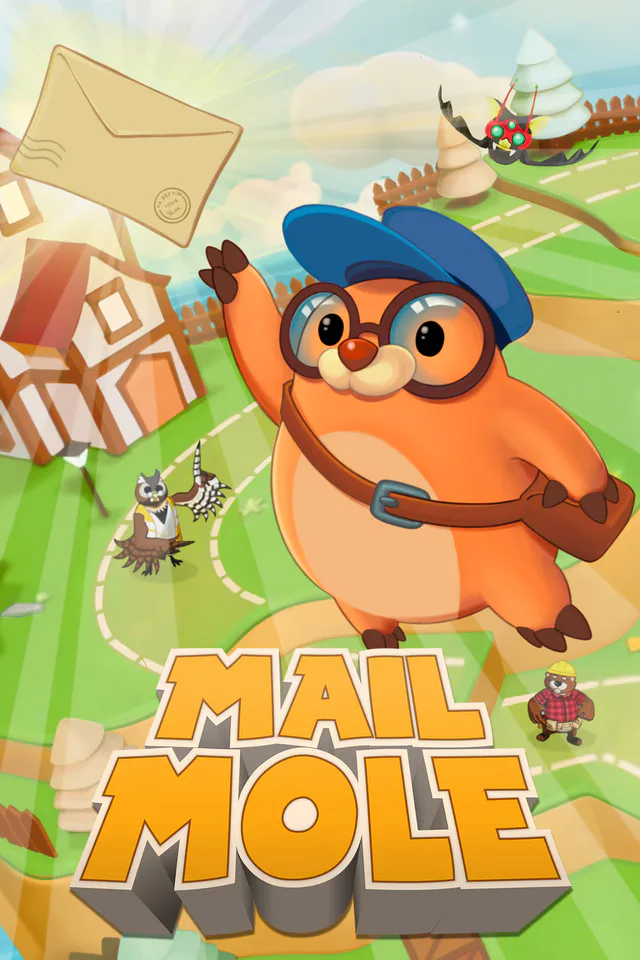 Copertina di Mail Mole