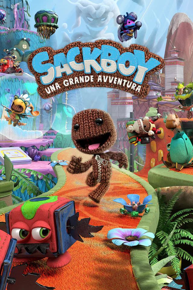 Copertina di Sackboy una grande avventura - Giochi per PS5 e PS4 | PlayStation