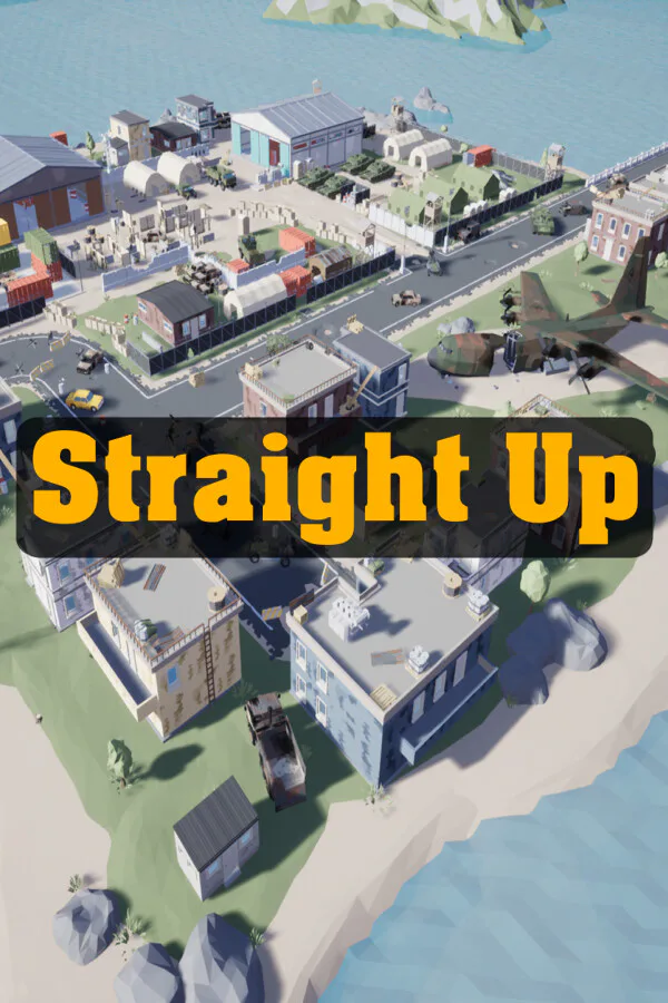 Copertina di Straight Up