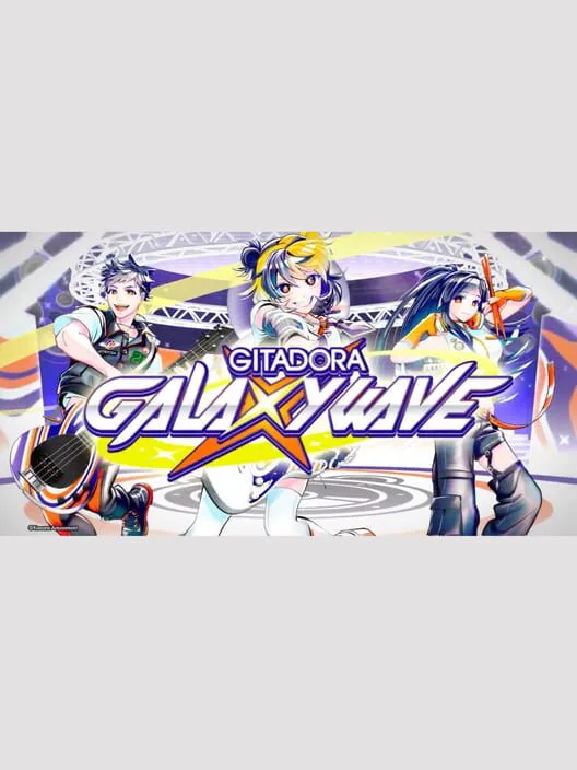 Copertina di Gitadora Galaxy Wave